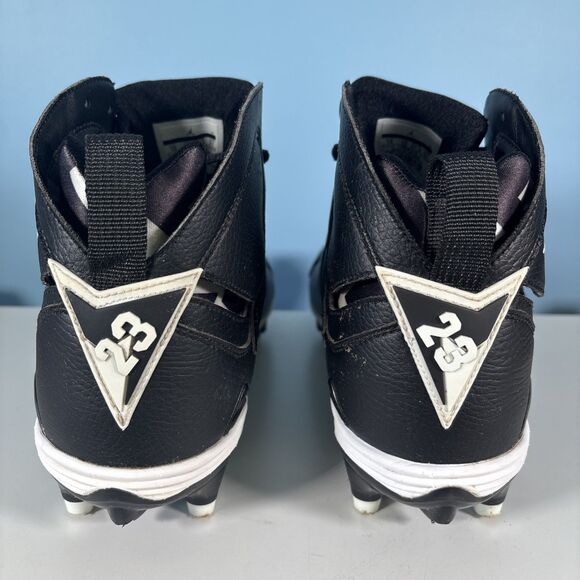 Nike Air Jordan 7 Retro TD OREO Football Cleats (Men’s Size 13) Black & White main image 7